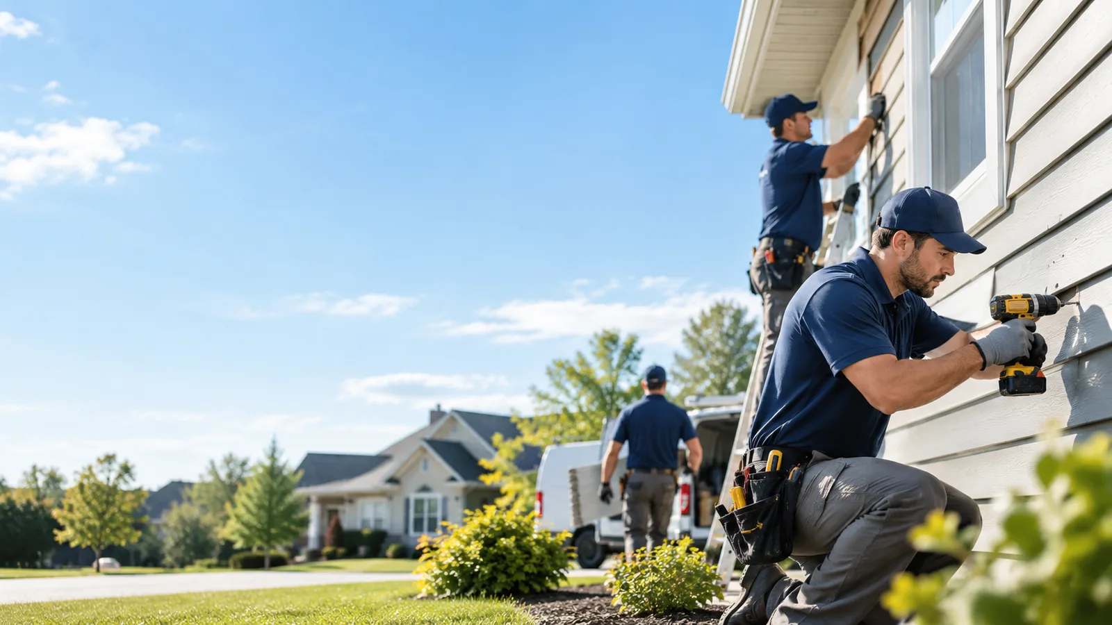Cracked Siding Repair in Redding, IA